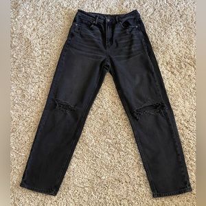 American Eagle Mom Jeans Size 6 Regular